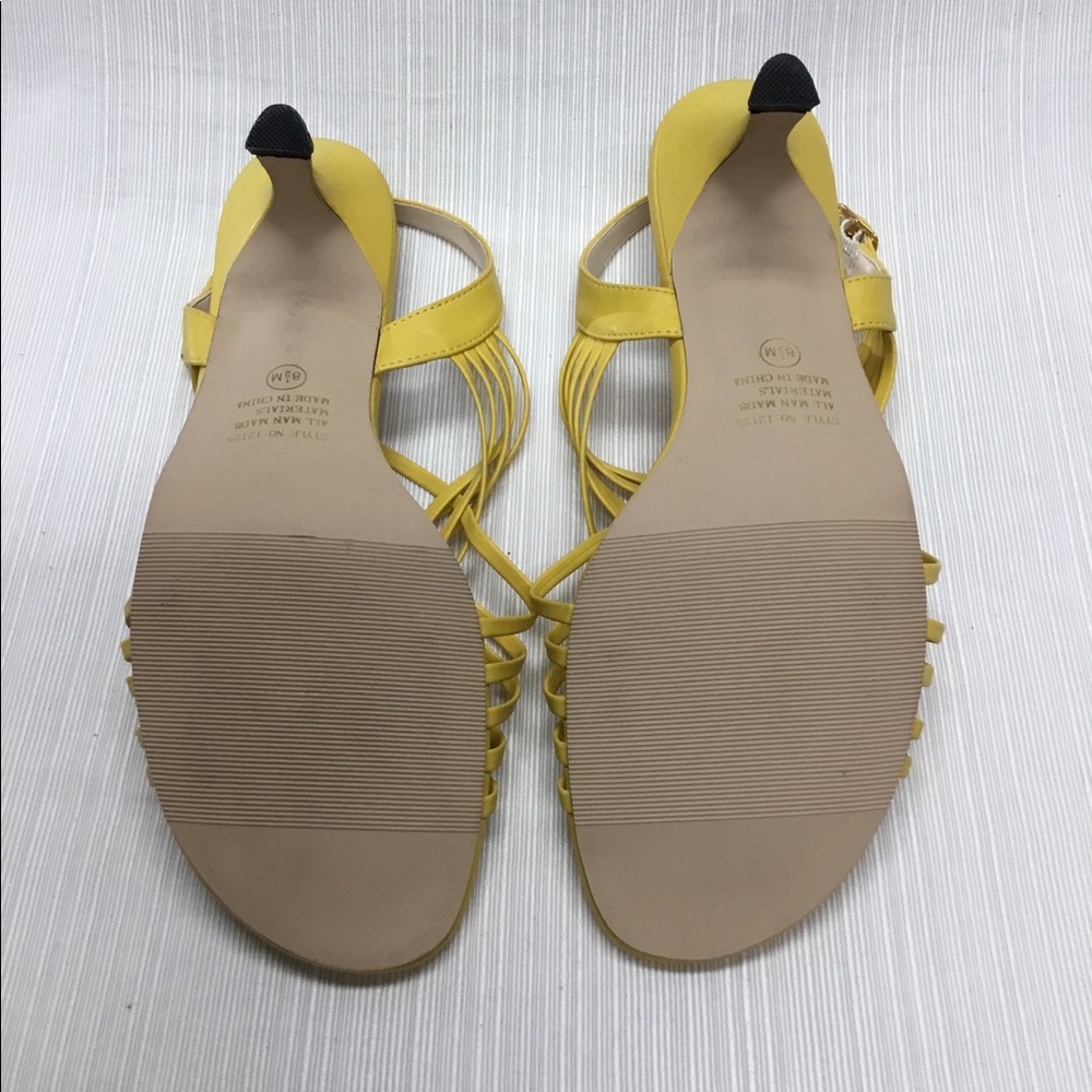 Annie Exciting Yellow Heels - Picture 7 of 7
